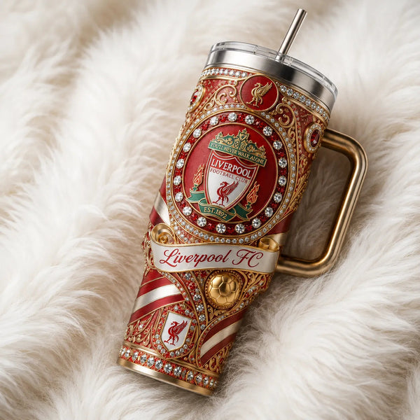 LIV Heritage - Ornate Crest in Red and Gold - main