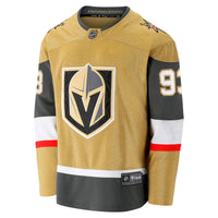 Mitch Marner Vegas Golden Knights Hockey Jersey, Gold Breakaway Sportswear Jersey Shirt, Long Sleeve Hockey Sweater Jersey, Casual Gift for Men