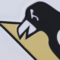 Sidney Crosby Pittsburgh Penguins Hockey Jersey, White Sportswear Jersey Shirt, Long Sleeve Hockey Sweater Jersey, Casual Gift for Men