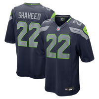 Rashid Shaheed Seattle Seahawks Football Jersey, Navy Game Sportswear Jersey Shirt, Lightweight Breathable Athletic Jersey, Casual Gift for Men