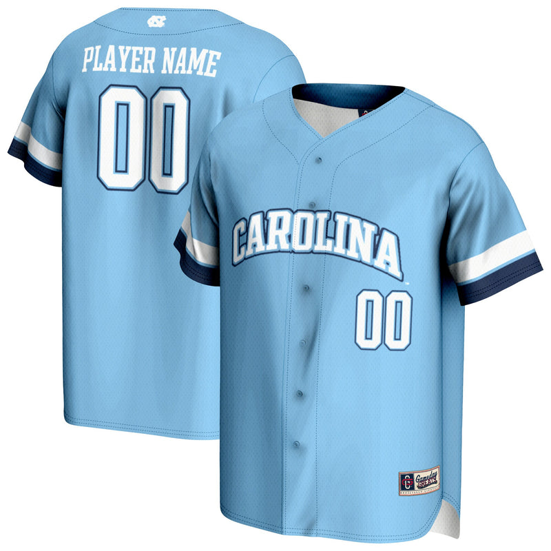 North Carolina Tar Heels Baseball Jersey, Sportswear Jersey Shirt, Lightweight Breathable Athletic Jersey, Casual Gift for Men, Style 202883949