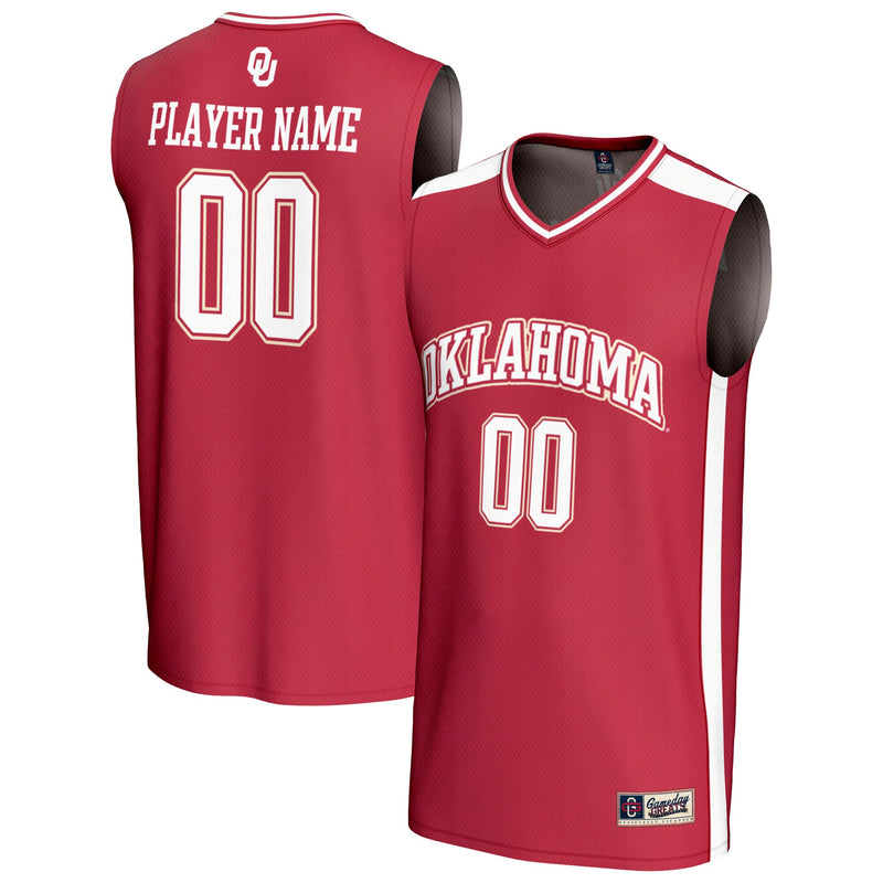 Oklahoma Sooners Basketball Jersey, Crimson Sportswear Jersey Shirt, Sleeveless Athletic Tank Jersey, Casual Gift for Men, Style 202287963