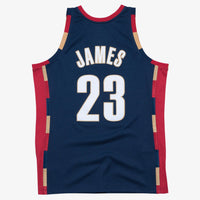 LeBron James Cleveland Cavaliers Basketball Jersey, Navy Swingman Sportswear Jersey Shirt, Sleeveless Athletic Tank Jersey, Casual Gift for Men