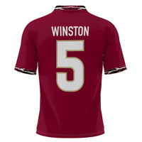 Jameis Winston Football Jersey, Football Sportswear Jersey Shirt, Lightweight Breathable Athletic Jersey, Casual Gift for Men