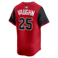 Andrew Vaughn Chicago White Sox Baseball Jersey, Black Sportswear Jersey Shirt, Lightweight Breathable Athletic Jersey, Casual Gift for Men