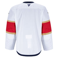 Florida Panthers Hockey Jersey, White Authentic Away Sportswear Jersey Shirt, Long Sleeve Hockey Sweater Jersey, Casual Gift for Men