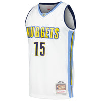 Nikola Jokic Denver Nuggets Basketball Jersey, White Swingman Sportswear Jersey Shirt, Sleeveless Athletic Tank Jersey, Casual Gift for Men