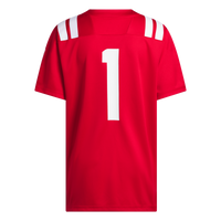 Nebraska Huskers Football Jersey, Scarlet Sportswear Jersey Shirt, Lightweight Breathable Athletic Jersey, Casual Gift for Men, Style 203634191