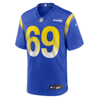 Kevin Dotson Los Angeles Rams Football Jersey, Royal Game Sportswear Jersey Shirt, Lightweight Breathable Athletic Jersey, Casual Gift for Men