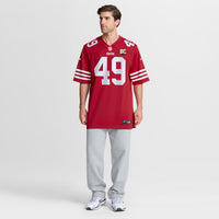 The Faithful San Francisco 49ers Football Jersey, Sportswear Jersey Shirt, Lightweight Athletic Jersey, Casual Gift for Men, Style 204548159