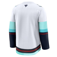 Seattle Kraken Hockey Jersey, White Premium Sportswear Jersey Shirt, Long Sleeve Hockey Sweater Jersey, Casual Gift for Men, Style 202015758