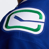 Vancouver Canucks Hockey Jersey, Blue Authentic Sportswear Jersey Shirt, Long Sleeve Hockey Sweater Jersey, Casual Gift for Men, Style 201897987