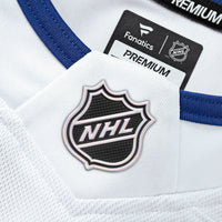 Tampa Bay Lightning Hockey Jersey, White Sportswear Jersey Shirt, Long Sleeve Hockey Sweater Jersey, Casual Gift for Men, Style 202015716