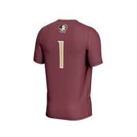 Florida State Seminoles Soccer Jersey, Sportswear Jersey Shirt, Lightweight Breathable Athletic Jersey, Casual Gift for Men, Style 202424142