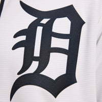 Detroit Tigers Baseball Jersey, White Sportswear Jersey Shirt, Lightweight Breathable Athletic Jersey, Casual Gift for Men, Style 203182779