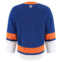 New York Islanders Hockey Jersey, Royal Authentic Home Sportswear Jersey Shirt, Long Sleeve Hockey Sweater Jersey, Casual Gift for Men