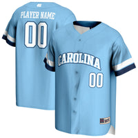 North Carolina Tar Heels Baseball Jersey, Sportswear Jersey Shirt, Lightweight Breathable Athletic Jersey, Casual Gift for Men, Style 202883949