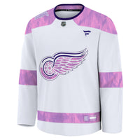 Detroit Red Wings Hockey Jersey, White Sportswear Jersey Shirt, Long Sleeve Hockey Sweater Jersey, Casual Gift for Men, Style 203564973