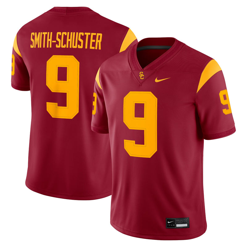 USC Trojans Football Jersey, Cardinal Game Sportswear Jersey Shirt, Lightweight Breathable Athletic Jersey, Casual Gift for Men, Style 200894529