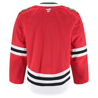 Chicago Blackhawks Hockey Jersey, Red Authentic Sportswear Jersey Shirt, Long Sleeve Hockey Sweater Jersey, Casual Gift for Men, Style 201897981
