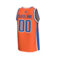 Boise State Broncos Basketball Jersey, Orange Fashion Lightweight Sportswear Jersey Shirt, Sleeveless Athletic Tank Jersey, Casual Gift for Men