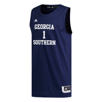 Georgia Southern Eagles Basketball Jersey, Navy Replica Sportswear Jersey Shirt, Sleeveless Athletic Tank Jersey, Casual Gift for Men