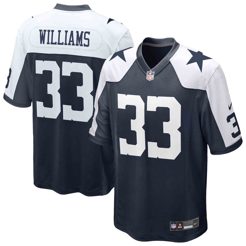 Javonte Williams Dallas Cowboys Football Jersey, Sportswear Jersey Shirt, Lightweight Athletic Jersey, Casual Gift for Men, Style 203474471