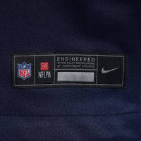 Christian Elliss New England Patriots Football Jersey, Navy Sportswear Jersey Shirt, Lightweight Breathable Athletic Jersey, Casual Gift for Men