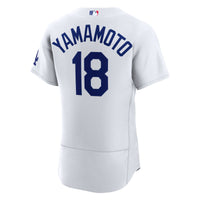 Yoshinobu Yamamoto Los Angeles Baseball Jersey, Sportswear Jersey Shirt, Lightweight Athletic Jersey, Casual Gift for Men, Style 2001449544