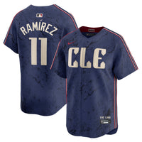 José Ramírez Cleveland Guardians Baseball Jersey, Navy Sportswear Jersey Shirt, Lightweight Breathable Athletic Jersey, Casual Gift for Men
