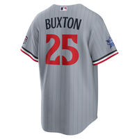 Byron Buxton Minnesota Twins Baseball Jersey, Gray Replica Sportswear Jersey Shirt, Lightweight Breathable Athletic Jersey, Casual Gift for Men