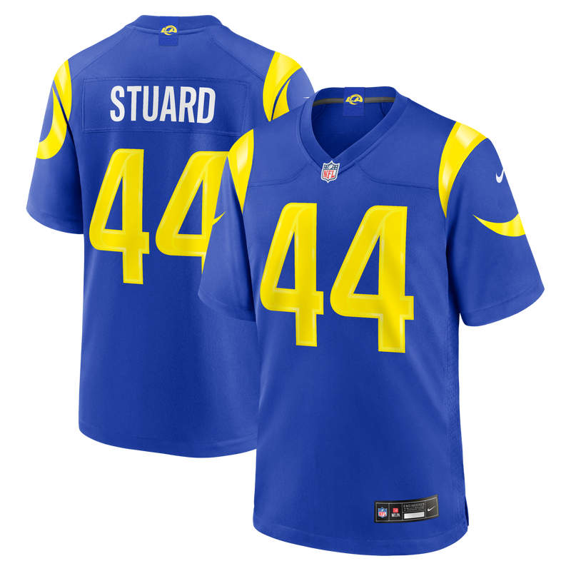 Grant Stuard Los Angeles Rams Football Jersey, Royal Game Sportswear Jersey Shirt, Lightweight Breathable Athletic Jersey, Casual Gift for Men