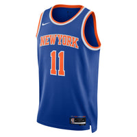 Jalen Brunson New York Knicks Basketball Jersey, Replica Swingman Sportswear Jersey Shirt, Sleeveless Athletic Tank Jersey, Casual Gift for Men