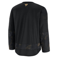 Pittsburgh Penguins Hockey Jersey, Black Sportswear Jersey Shirt, Long Sleeve Hockey Sweater Jersey, Casual Gift for Men, Style 202439744