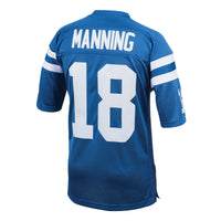 Peyton Manning Indianapolis Colts Football Jersey, Sportswear Jersey Shirt, Lightweight Athletic Jersey, Casual Gift for Men, Style 3615655