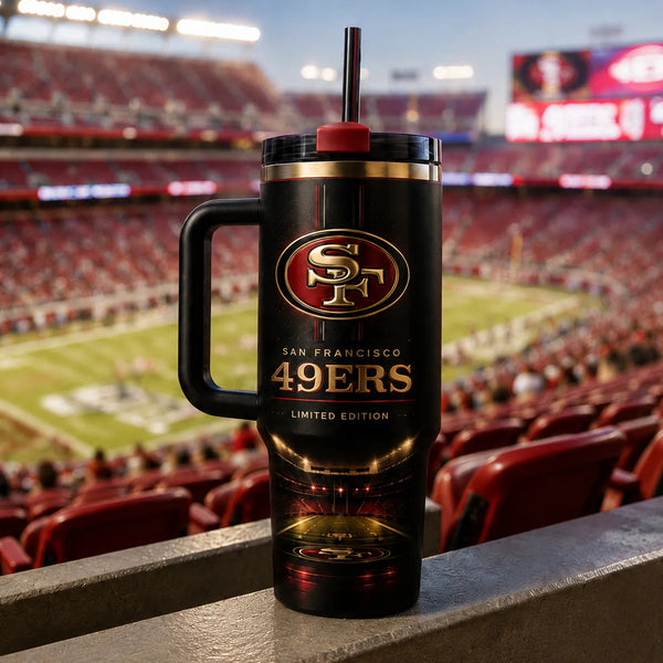 SF - Gold, Crimson and the Quiet Confidence of a Stadium Night - main
