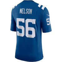Quenton Nelson Indianapolis Colts Football Jersey, Sportswear Jersey Shirt, Lightweight Athletic Jersey, Casual Gift for Men, Style 3749298