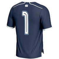 North Carolina Tar Heels Lacrosse Jersey, Sportswear Jersey Shirt, Lightweight Breathable Athletic Jersey, Casual Gift for Men, Style 201253665