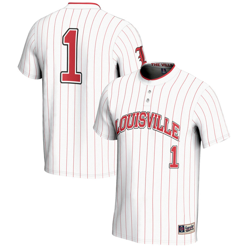 Louisville Cardinals Softball Jersey, Sportswear Jersey Shirt, Lightweight Breathable Athletic Jersey, Casual Gift for Men, Style 200146401