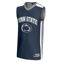 Penn State Nittany Lions Basketball Jersey, Navy Sportswear Jersey Shirt, Sleeveless Athletic Tank Jersey, Casual Gift for Men