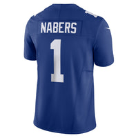 Malik Nabers New York Giants Football Jersey, Sportswear Jersey Shirt, Lightweight Athletic Jersey, Casual Gift for Men, Style 201677295