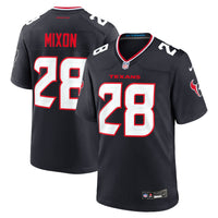 Joe Mixon Houston Texans Football Jersey, Navy Game Sportswear Jersey Shirt, Lightweight Breathable Athletic Jersey, Casual Gift for Men
