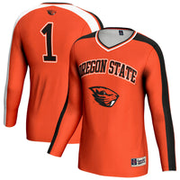 Oregon State Beavers Volleyball Jersey, Sportswear Jersey Shirt, Lightweight Breathable Athletic Jersey, Casual Gift for Men, Style 203153794