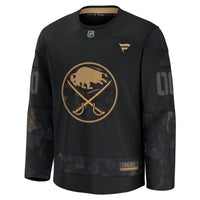 Buffalo Sabres Hockey Jersey, Black Sportswear Jersey Shirt, Long Sleeve Hockey Sweater Jersey, Casual Gift for Men, Style 202533020