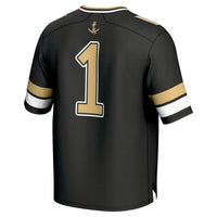 Vanderbilt Commodores Football Jersey, Sportswear Jersey Shirt, Lightweight Breathable Athletic Jersey, Casual Gift for Men, Style 202220770