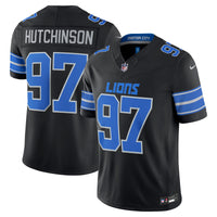 Aidan Hutchinson Detroit Lions Football Jersey, Sportswear Jersey Shirt, Lightweight Athletic Jersey, Casual Gift for Men, Style 2001807305