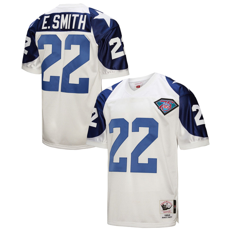 Emmitt Smith Dallas Cowboys Football Jersey, White Sportswear Jersey Shirt, Lightweight Breathable Athletic Jersey, Casual Gift for Men