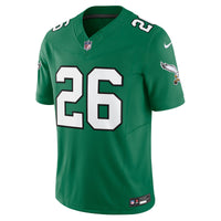 Saquon Barkley Philadelphia Eagles Football Jersey, Sportswear Jersey Shirt, Lightweight Athletic Jersey, Casual Gift for Men, Style 201424147