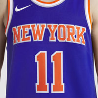 Jalen Brunson New York Knicks Basketball Jersey, Replica Swingman Sportswear Jersey Shirt, Sleeveless Athletic Tank Jersey, Casual Gift for Men