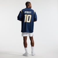 Justin Herbert Los Angeles Chargers Football Jersey, Sportswear Jersey Shirt, Lightweight Athletic Jersey, Casual Gift for Men, Style 202509119